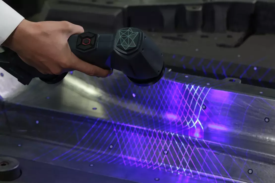 3D스캔 검사 데이터