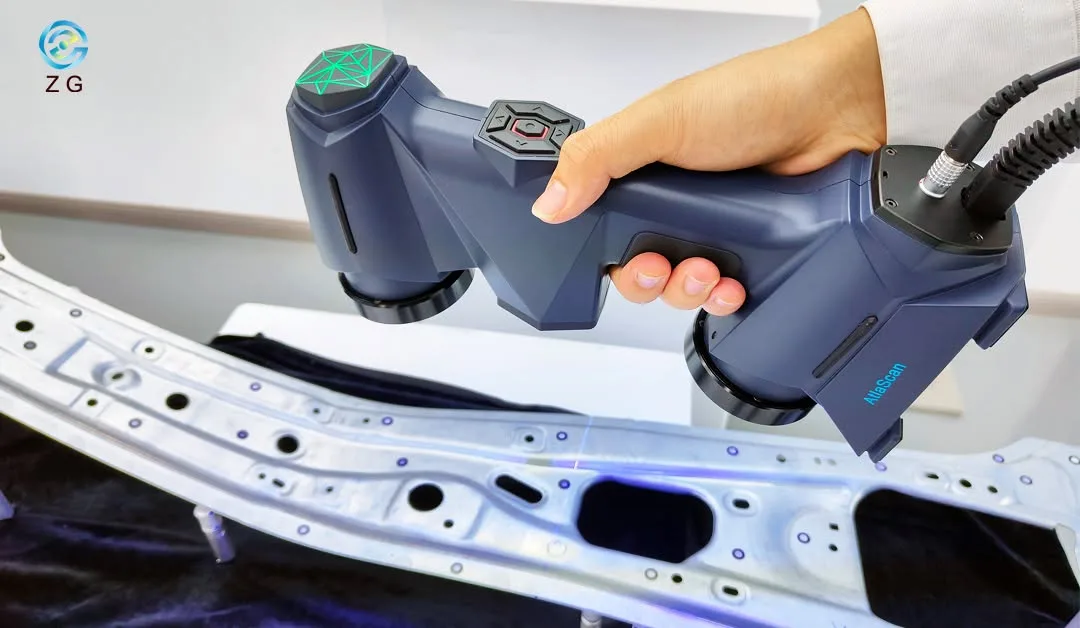 3D스캔 검사 — 핸디형 3D 스캐너 측정