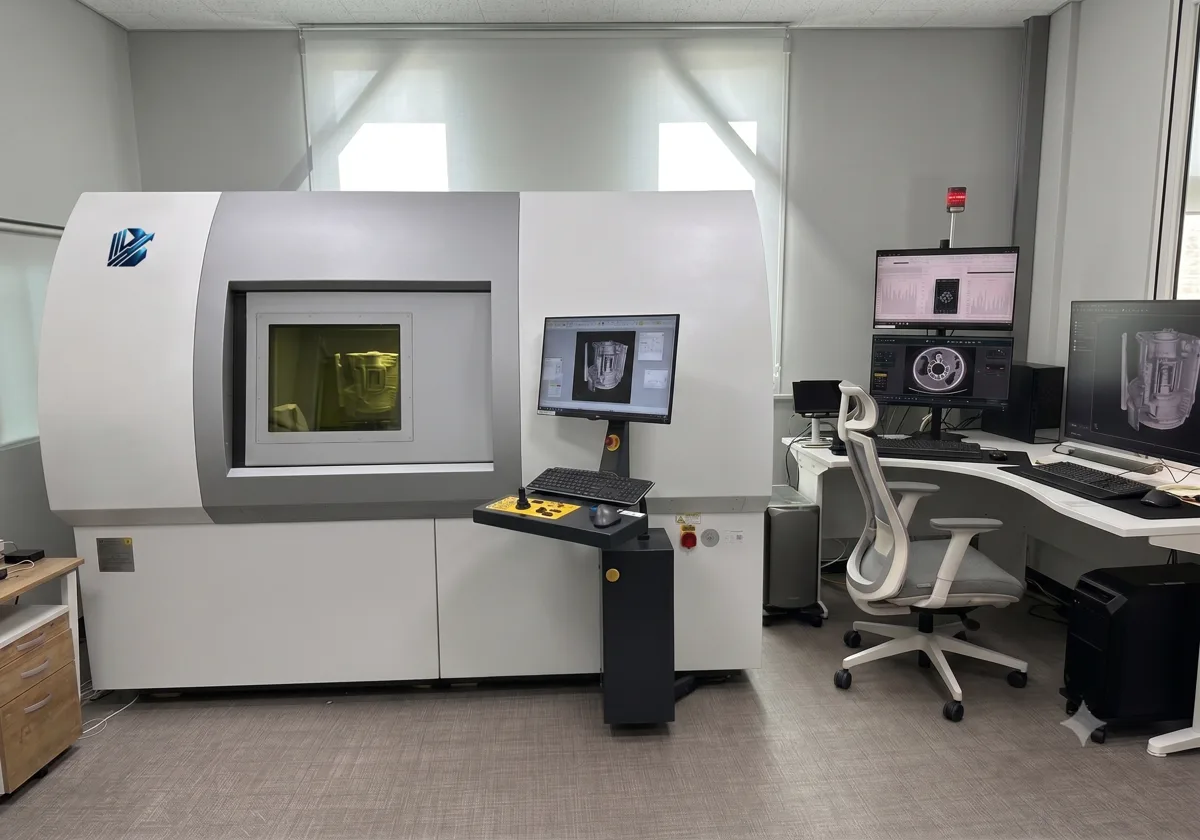 보령테크놀로지 3D CT 스캐너 데모 장비